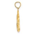 14K HAWAII Dolphin Charm