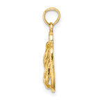 14K SANIBEL ISLAND Double Flip-Flop Charm