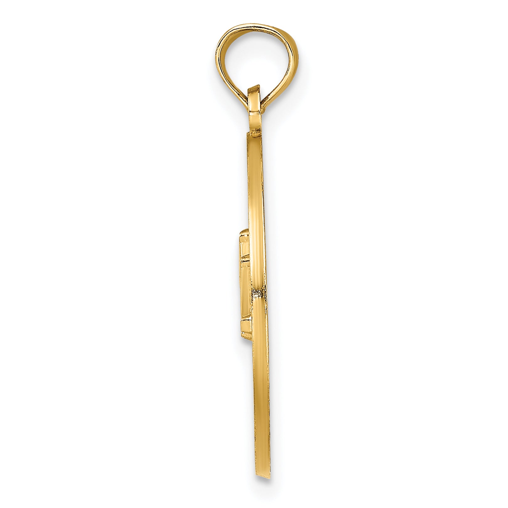 14K CHARLESTON Bridge Charm