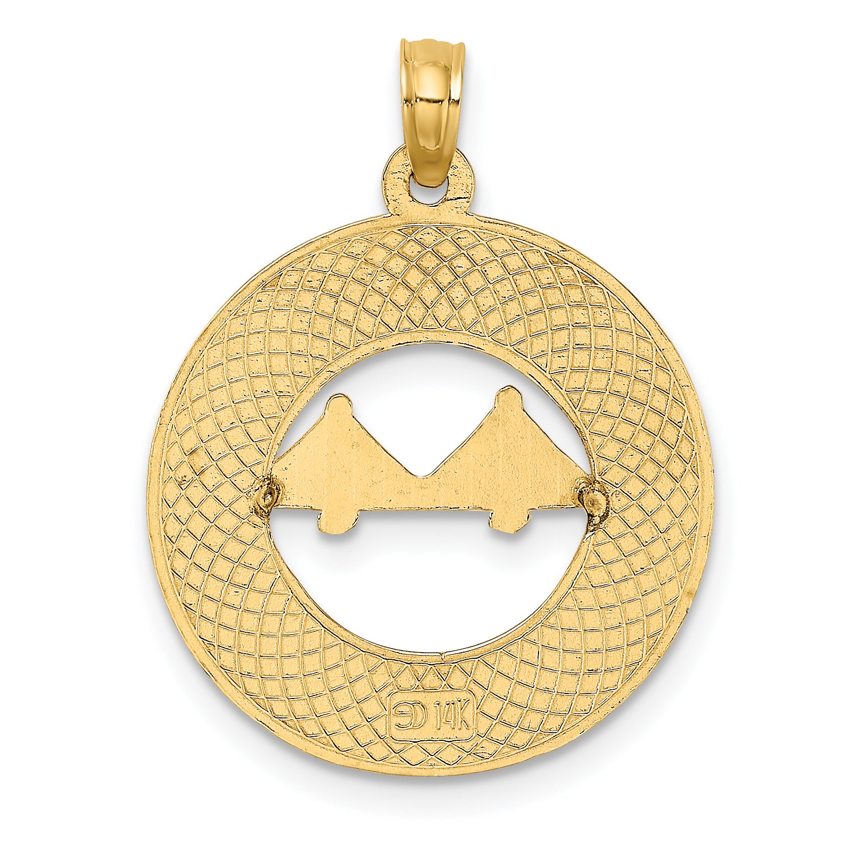 14K CHARLESTON Bridge Charm