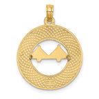 14K CHARLESTON Bridge Charm