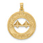 14K CHARLESTON Bridge Charm