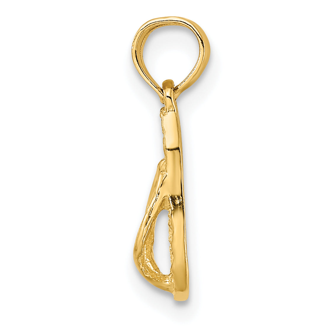 14K JAMAICA Flip-Flop Charm Secondary image