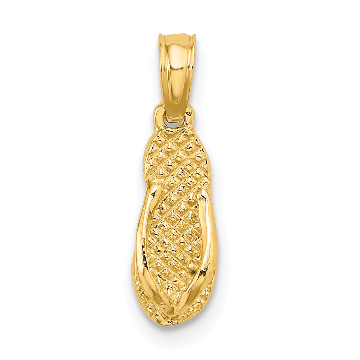 14K JAMAICA Flip-Flop Charm Main image