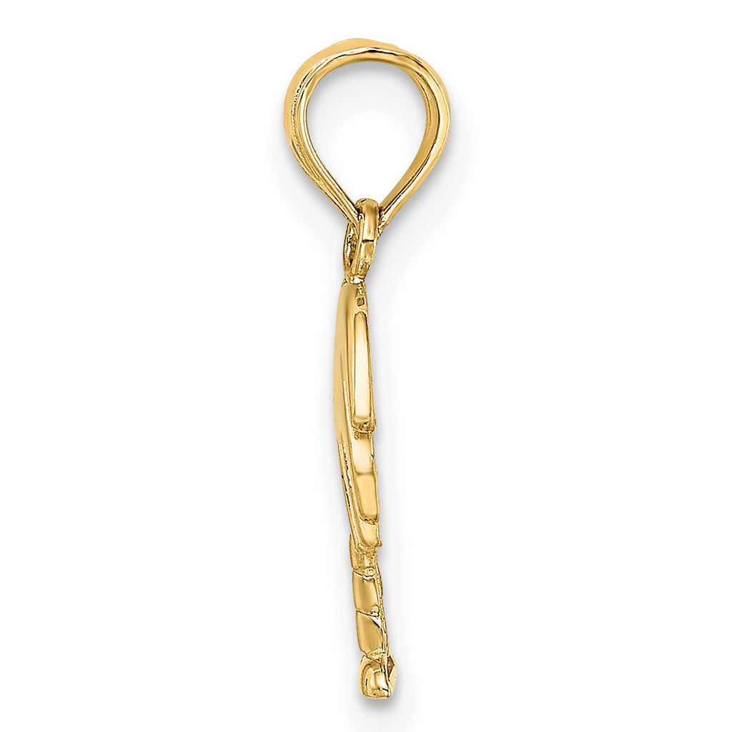 14K Charleston Palm Tree Charm