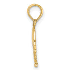 14K Charleston Palm Tree Charm