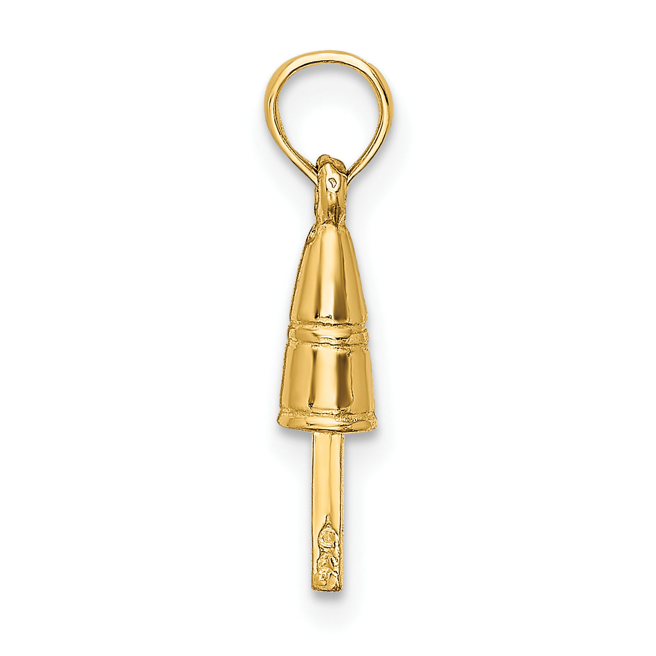 14K 3-D Buoy Charm Secondary image