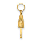 14K 3-D Buoy Charm