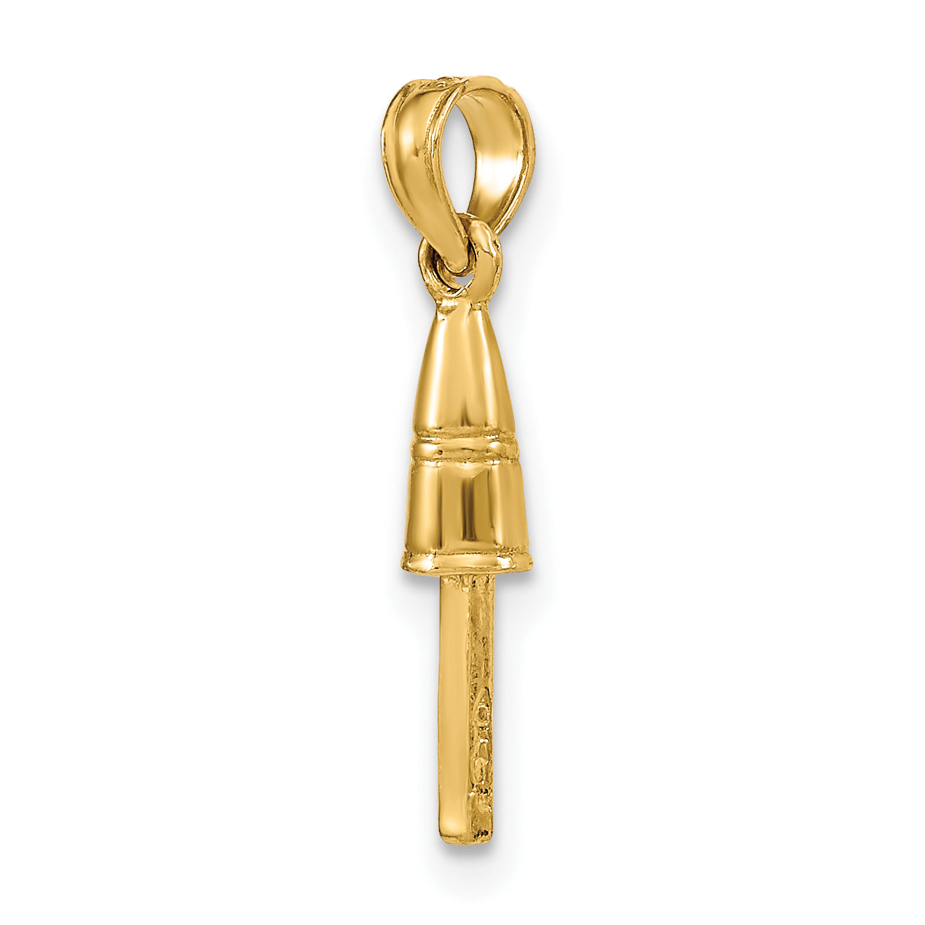 14K 3-D Buoy Charm