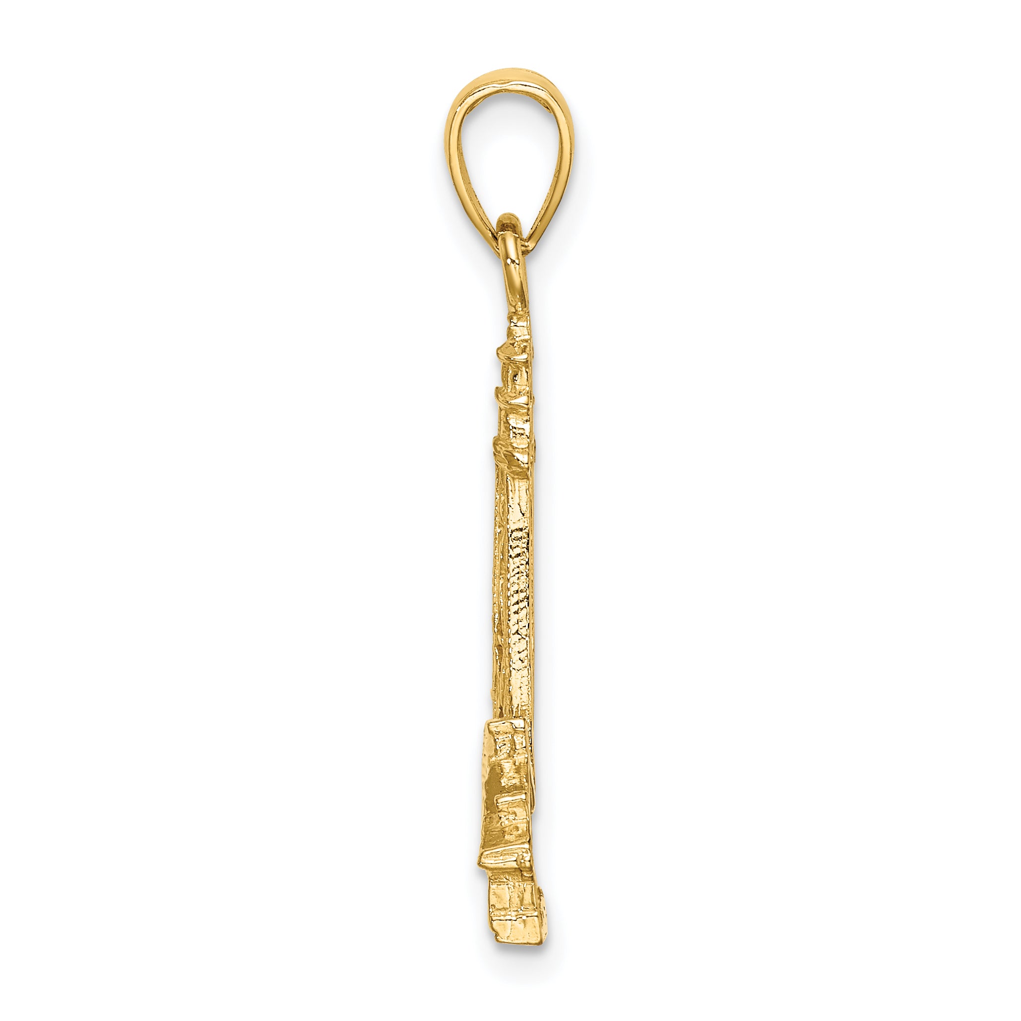 14K SANIBEL ISLAND Lighthouse Charm Secondary image