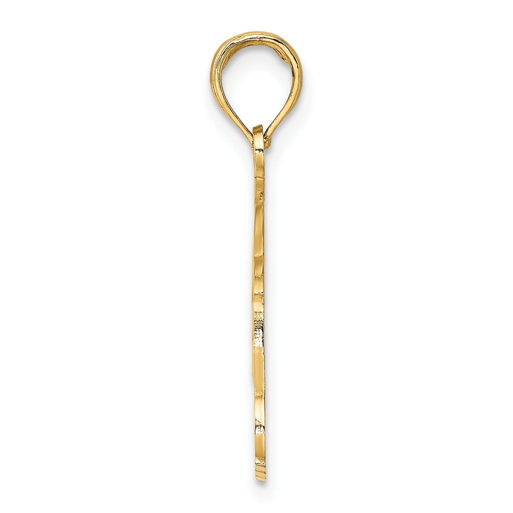 14K NAPLES FLORIDA Jumping Dolphins Charm