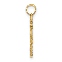 14K TURKS AND CAICOS Flamingo Charm