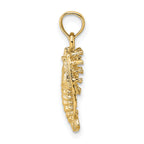 14K Florida Lobster with Out Claws Charm