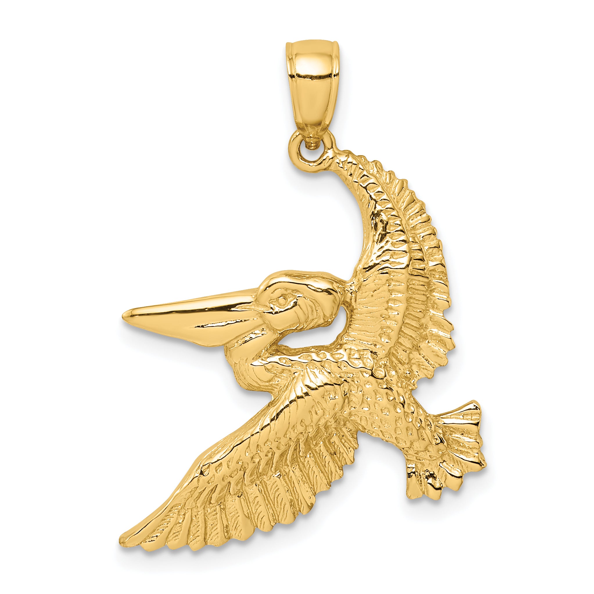 14K Flying Pelican Charm Main image