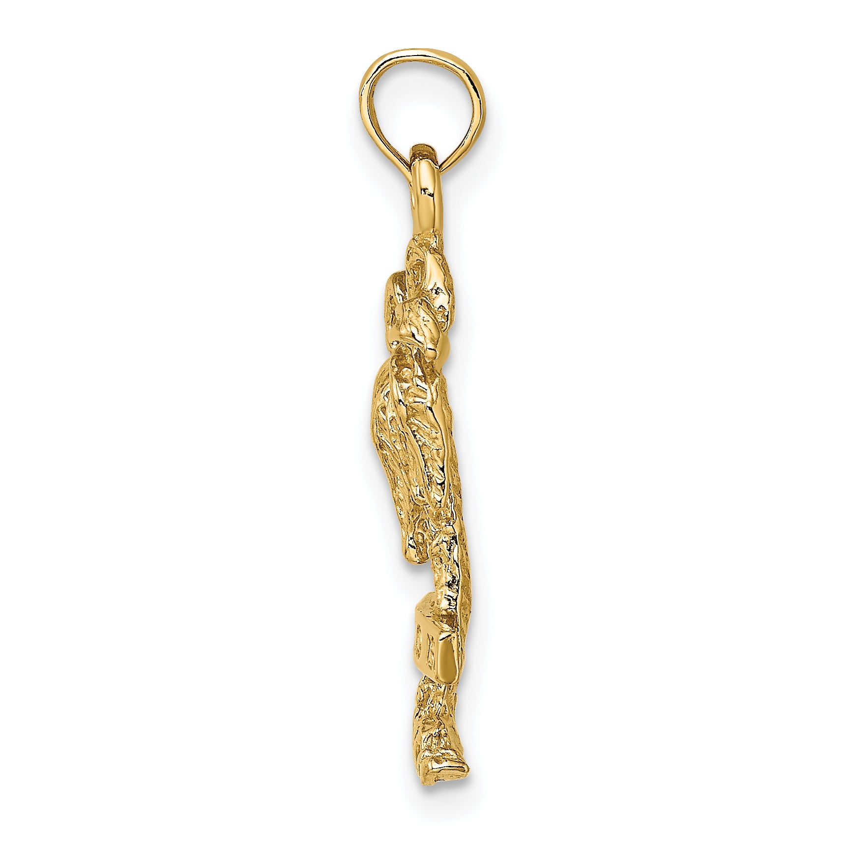 14K MARCO IS. Palm Tree Charm Secondary image