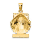 14K MARCO IS. Scallop Shell Charm
