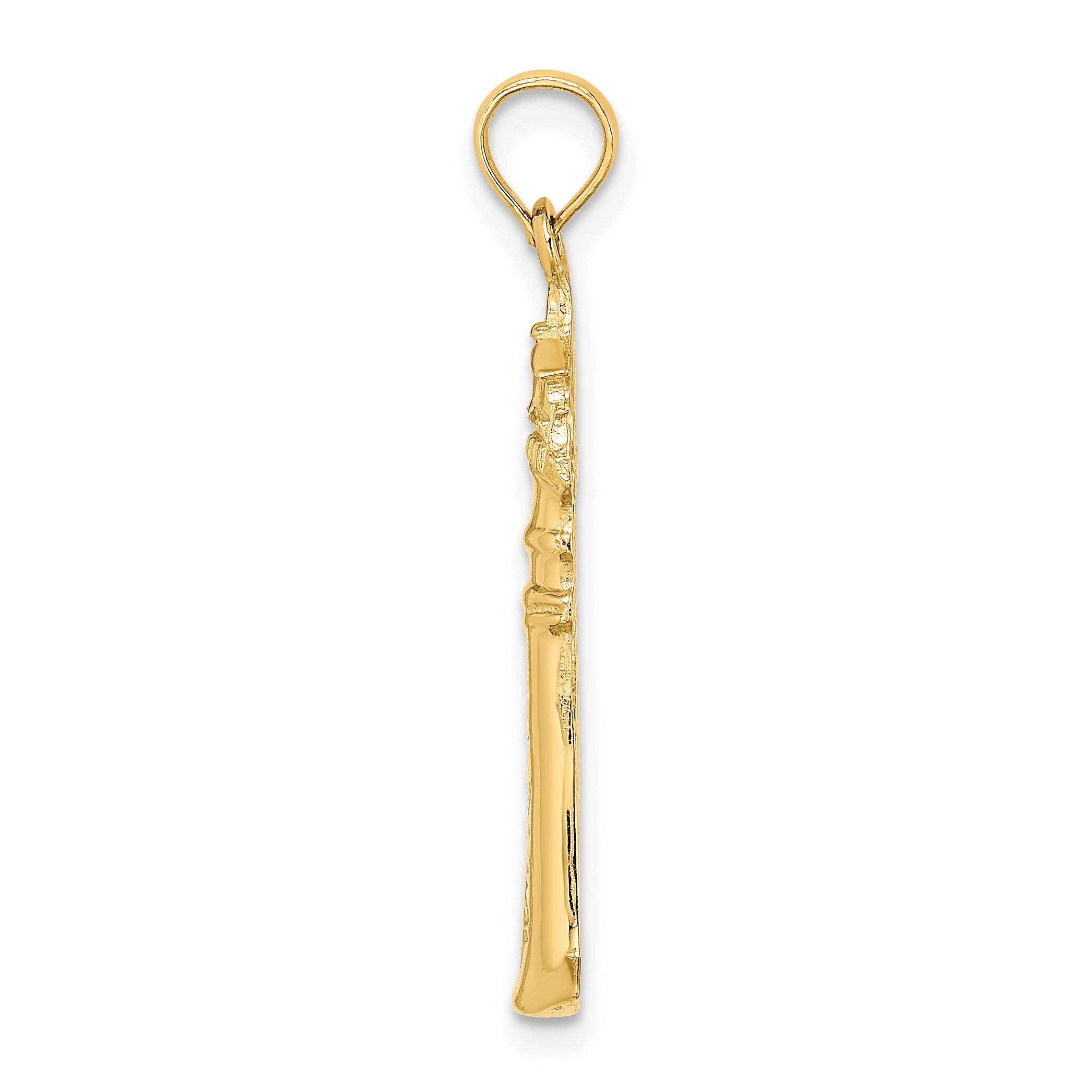 14K 2-D KEY WEST Lighthouse Charm Secondary image