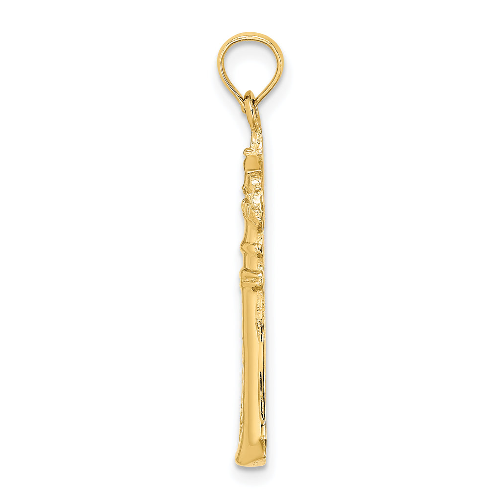 14K 2-D KEY WEST Lighthouse Charm