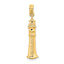 14K 2-D KEY WEST Lighthouse Charm