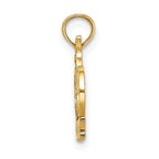 14K OCEAN CITY Bicycle Charm