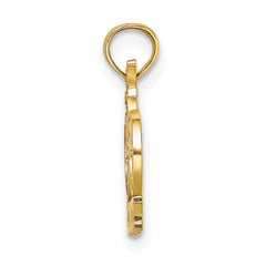 14K OCEAN CITY Bicycle Charm