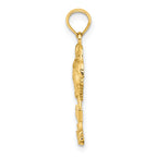 14K HAWAII Palm Tree Charm