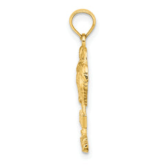 14K HAWAII Palm Tree Charm