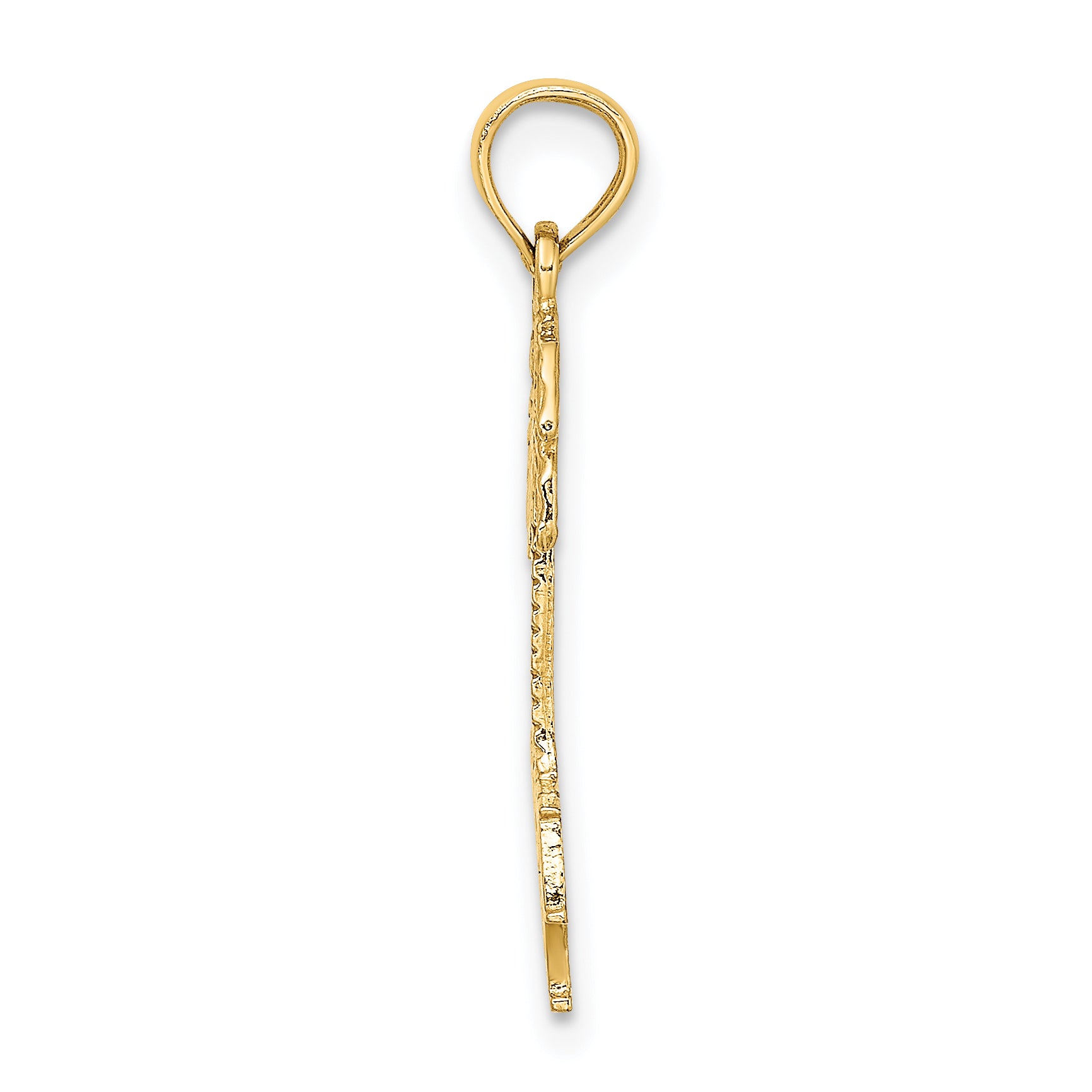 14K SIESTA KEY Palm Tree Charm Secondary image