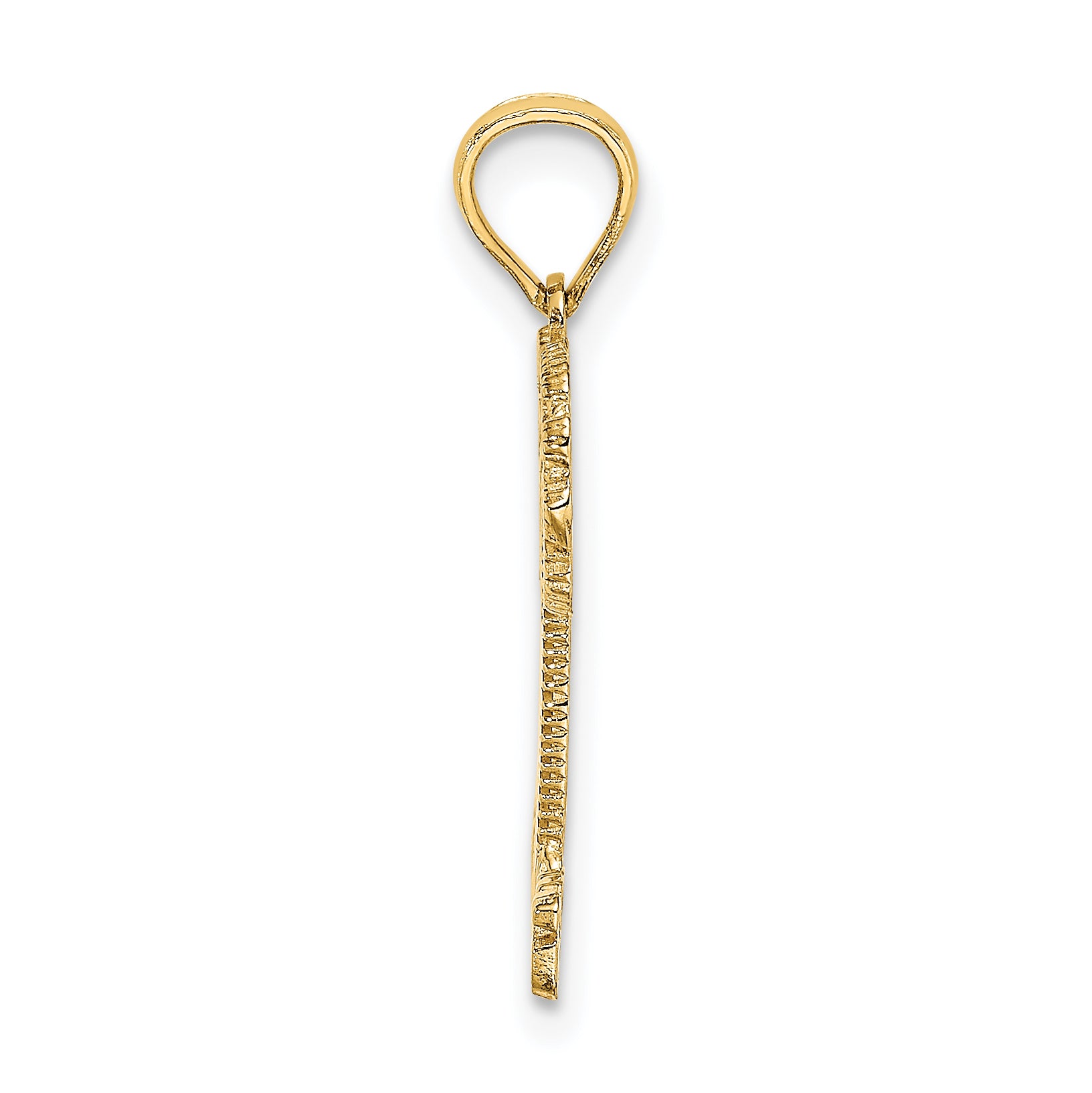 14K BAHAMAS Palm Tree Charm Secondary image
