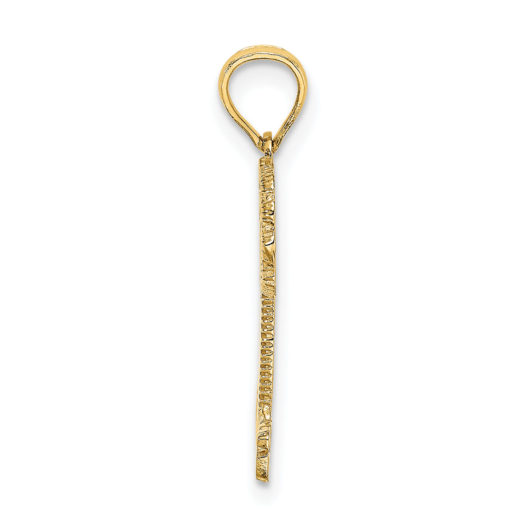14K BAHAMAS Palm Tree Charm