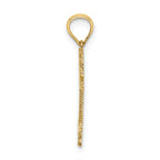 14K BAHAMAS Palm Tree Charm