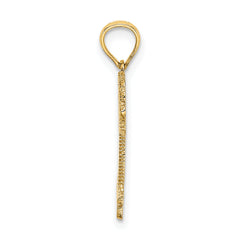 14K BAHAMAS Palm Tree Charm