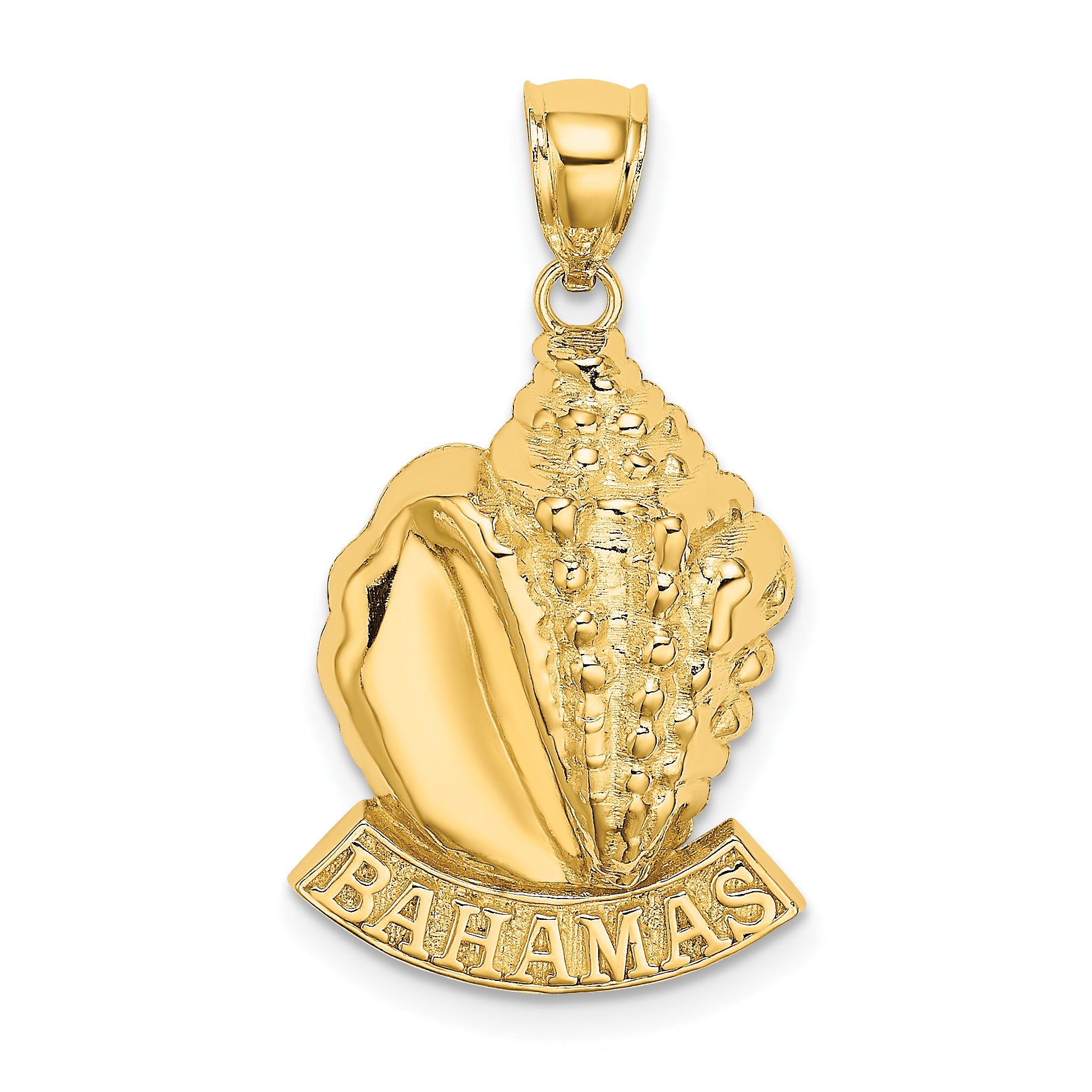 14K BAHAMAS Conch Shell Charm Main image