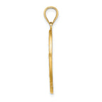 14K BARBADOS w/Dolphin Sunset Scene Charm