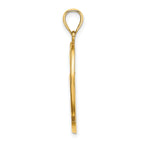 14K CURACAO w/ Dolphin Sunset Charm