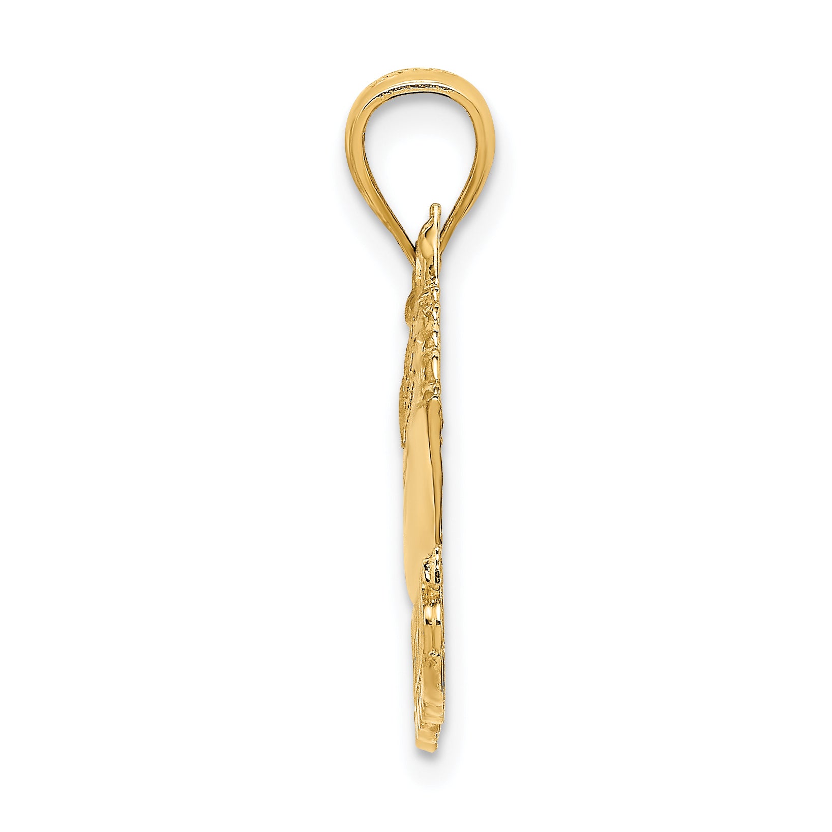 14K ST. THOMAS Cruise Ship Charm Secondary image