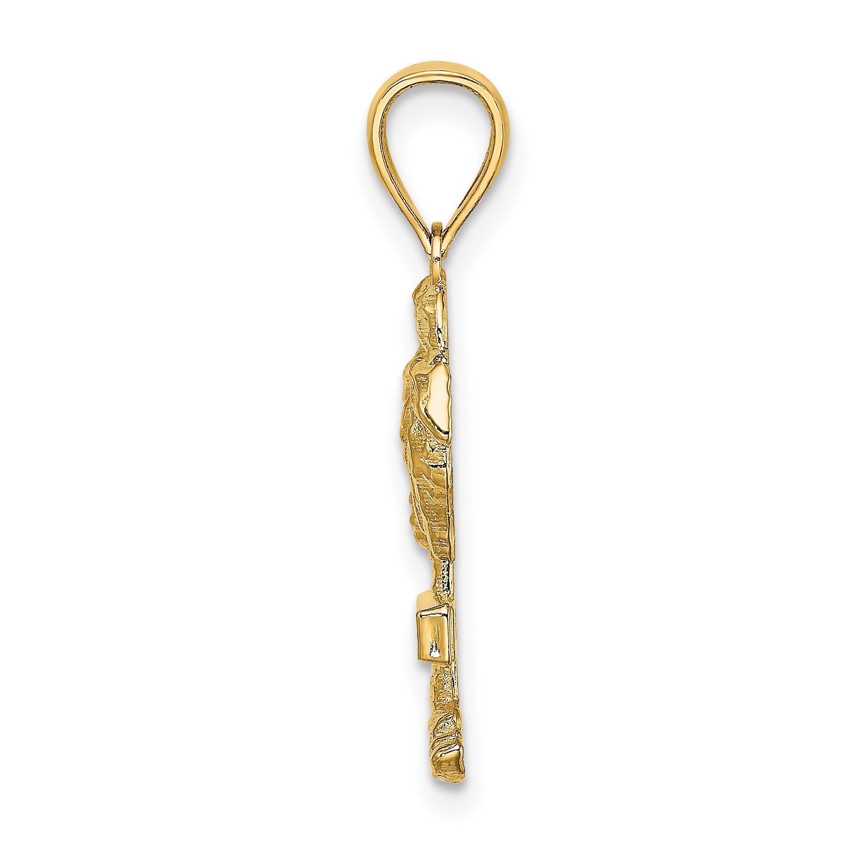 14K ST. THOMAS Palm Tree Charm Secondary image