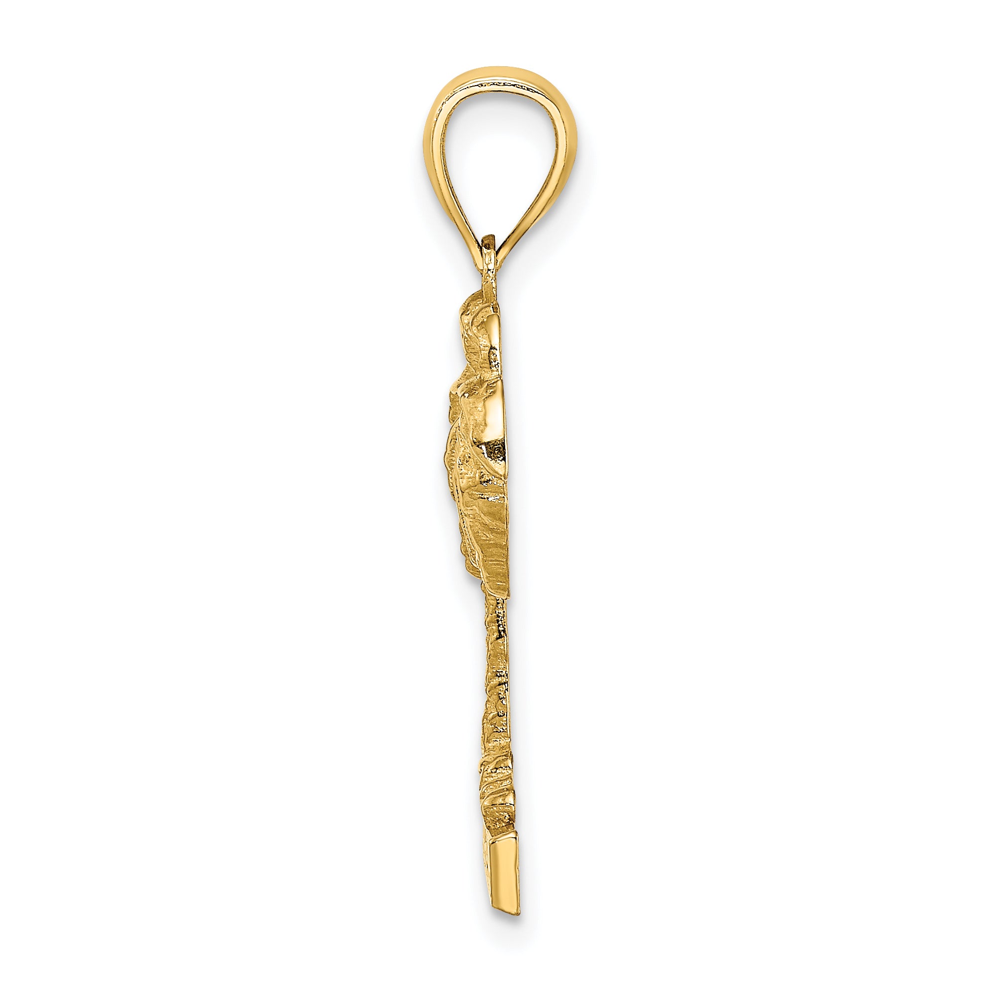14K BARBADOS Palm Tree Charm Secondary image