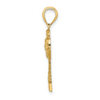 14K BARBADOS Palm Tree Charm