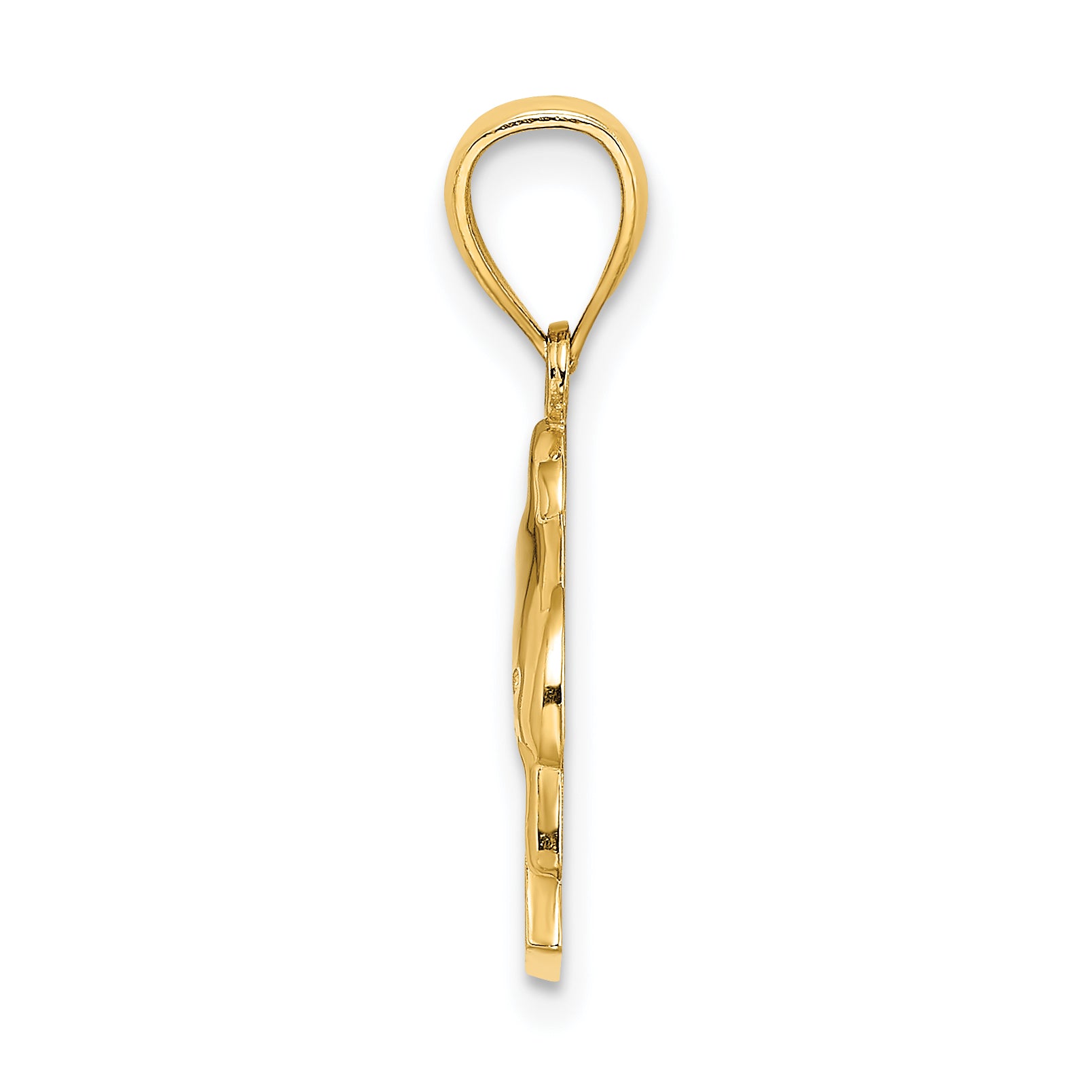 14K KEY WEST Dolphin Charm