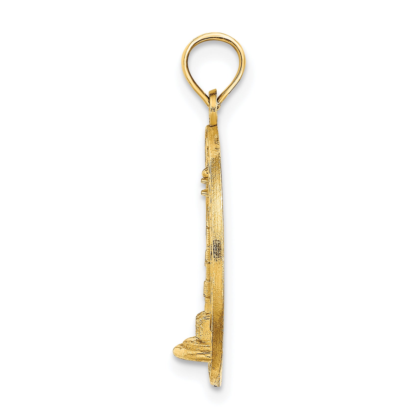 14K CAPE COD Lighthouse Charm Secondary image
