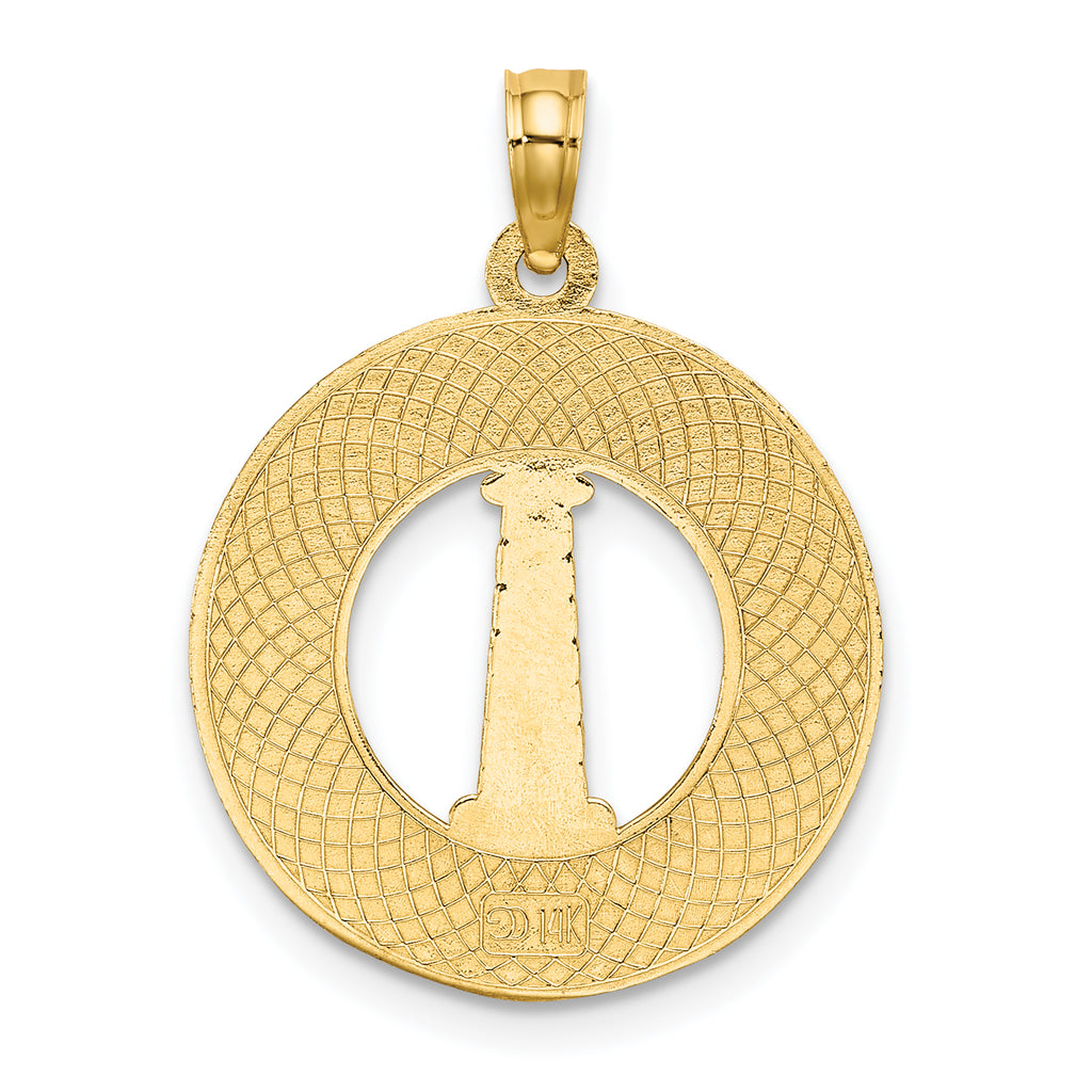 14K CAPE COD Lighthouse Charm