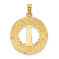 14K CAPE COD Lighthouse Charm