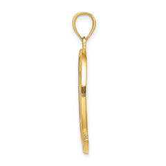 14K ST. MARTIN w/ Dolphin Sunset Charm