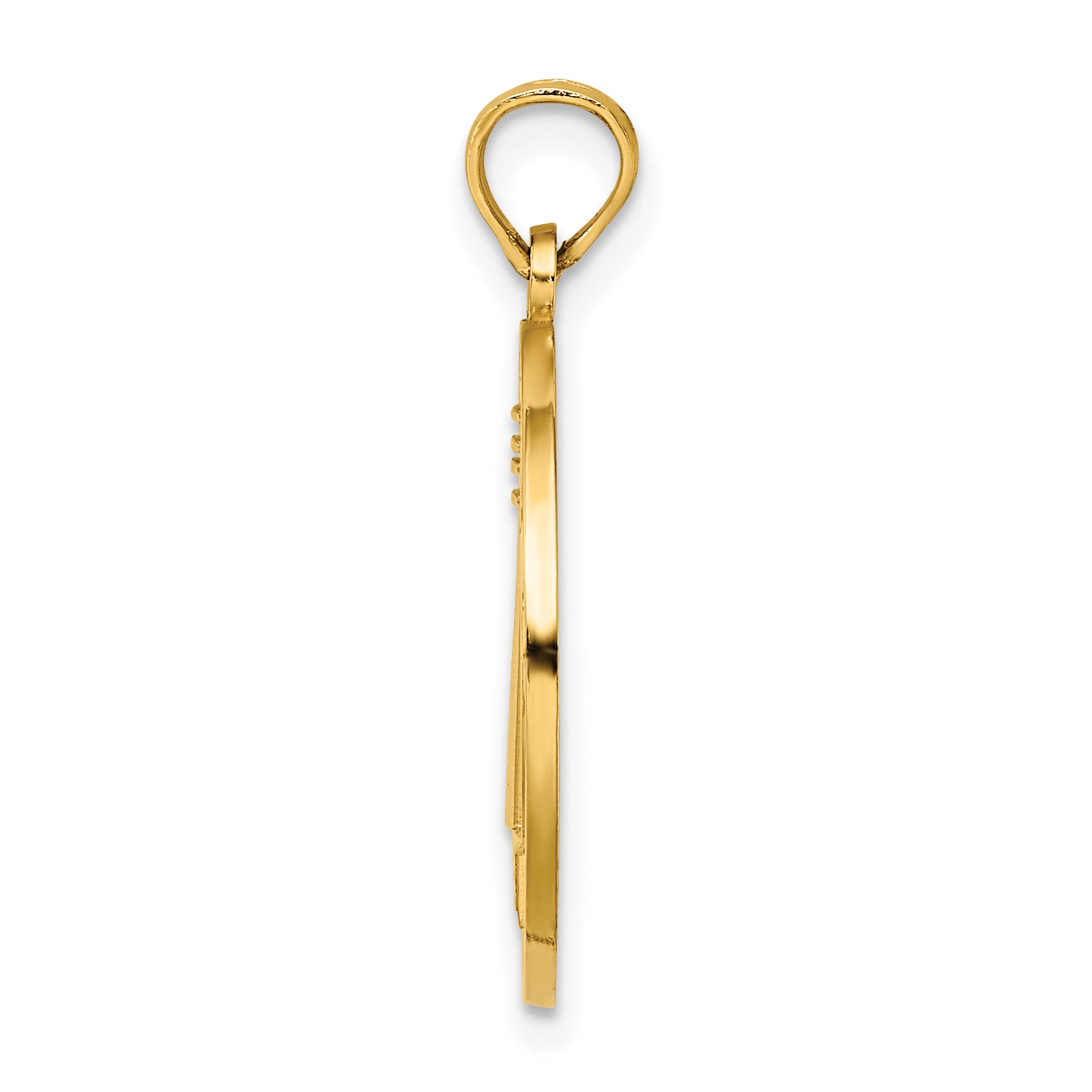 14K CAPE MAY w/ Lighthouse Charm Secondary image