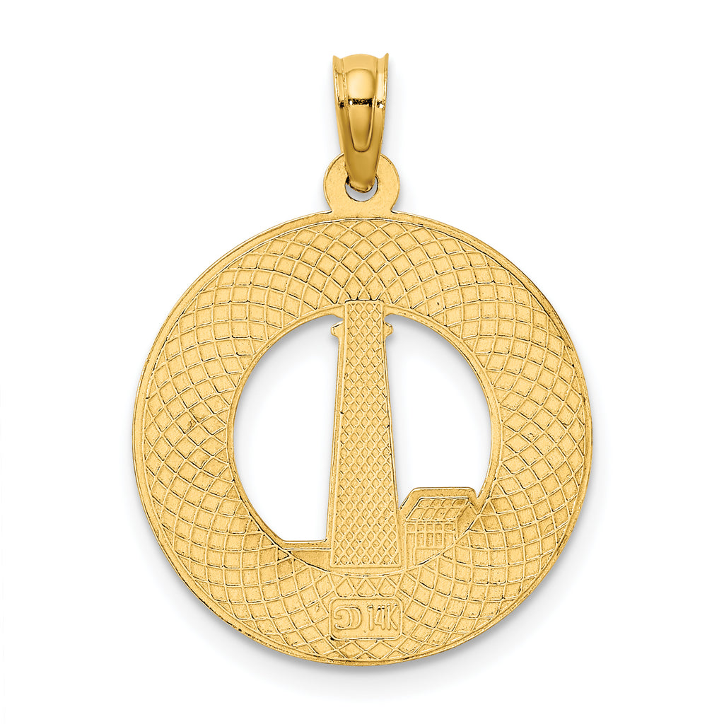 14K CAPE MAY w/ Lighthouse Charm
