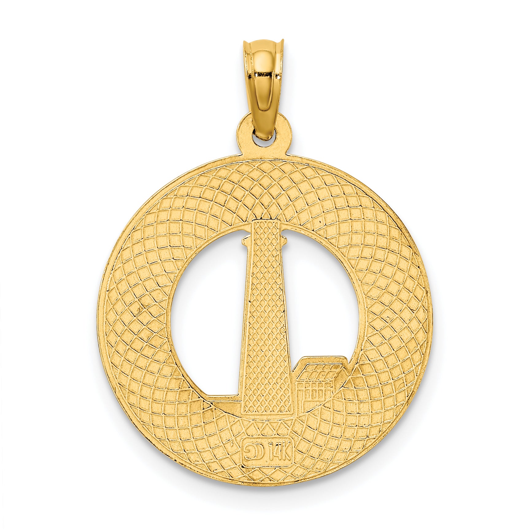 14K CAPE MAY w/ Lighthouse Charm