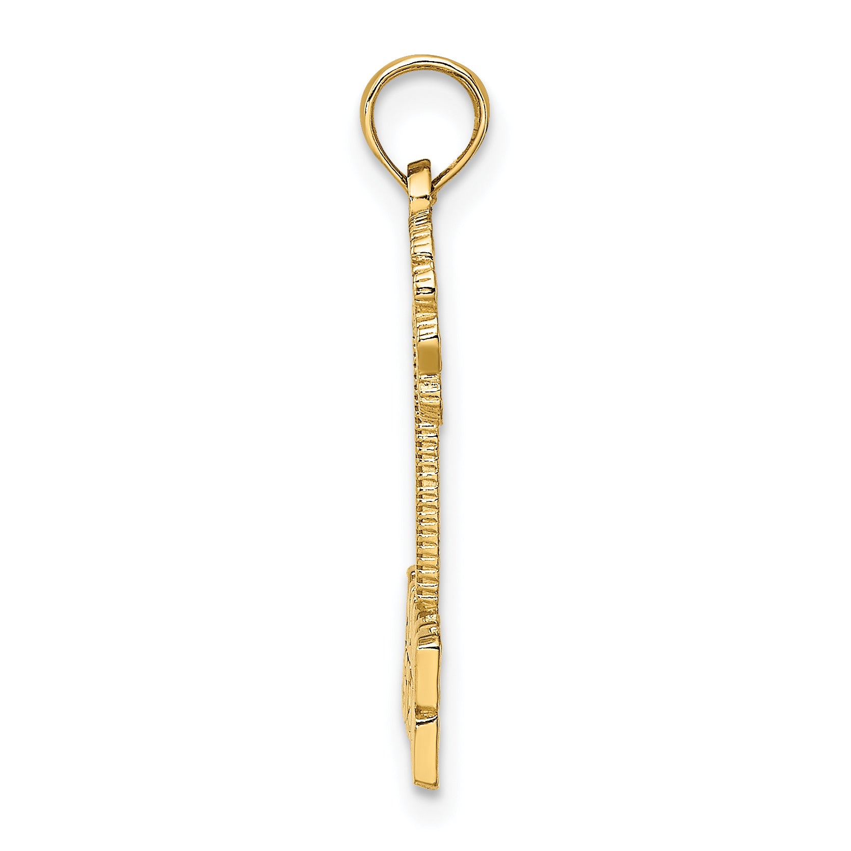 14K MARCO ISLAND Palm Tree Charm Secondary image