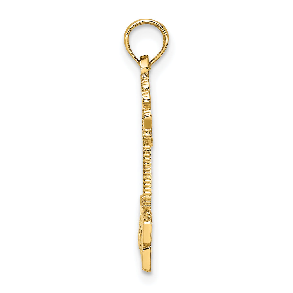 14K MARCO ISLAND Palm Tree Charm