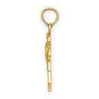14K OCEAN CITY Dolphin Charm